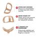 3-Point Oval-8 Finger Splint 3-Pack - Size 6 for Arthritis, Trigger Finger & Other Conditions - Buy Online on GoSupps.com