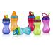 Nuby 2-Pack Flip-It Easy Grip Cups with Easy-Flo Straw 10 Ounce Colors May Vary One Size (Pack of 2) Colors May Vary