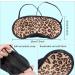 10 Pack Leopard Sleep Masks - Comfortable Eye Shade Covers for Sleeping, Shift Work, Travel - Includes Travel Pouch - Nose Pad for Men Women Kids - Buy Online on GoSupps.com