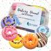 Giant Donut Bath Bomb Gift Set Extra Large  Made in The USA
