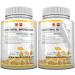 Vitamin D3 3000IU Softgels - 1 Year Supply - High Absorption Triple Strength Supplement - Gluten & Dairy Free - Nu U Nutrition - Buy Online on GoSupps.com