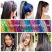 47 Inch Hair Tinsel Kit with Microlinks Tools - Fairy Hair Glitter Extensions, Heat Resistant - 12 Colors - Buy Online on GoSupps.com