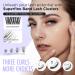 Beyelian Single D Curl Cluster Eyelashes - 84 PCs 0.07mm DIY Individual Lashes with Super Thin Black Band | Perfect for Home Use - Buy Online on GoSupps.com