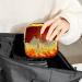 Phoenix Bird Menstrual Cup & Sanitary Napkin Storage Bag - Portable Period Pouch for Women & Teens - Multi-colored - Buy Online on GoSupps.com