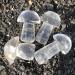 Home Decoration 40-50mm Crystal Mushroom Natural Clear Quartz Mushrooms Lovely Rose Crystal Gemstone Agaric Home Decoration Stones Obelisk 1pc - Buy Online on GoSupps.com