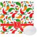YouCustomizeIt Personalized Colored Peppers Washcloth