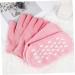minkissy 4 Sets Spa Moisturizing Socks Moisturizing Socks Gloves Dry Hand Gloves Moisturizing Sleeping Hand Moisture Gloves Gel Socks Moisture Enhancing Socks Care Cotton Nursing Socks - Buy Online on GoSupps.com