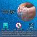 AquaShield Reusable Waterproof Cast Cover for Adult Half Arm - Made in USA (9.0-12.5 Circumference) - Hand & Wrist Bandage Protector for Bath, Shower, Pool - Buy Online on GoSupps.com