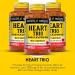 MASON NATURAL Heart Trio Co Q10 Vitamin E & Fish Oil 3 Month Suppy Supports Normal Heart Health 3 Pack 180 - Buy Online on GoSupps.com