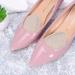 EXCEART Half Size Foot Cushions & Insoles for High Heels - Comfortable Forefoot & Heel Support Sweat Absorbent EVA Leather Pads in Apricot & Gray - Buy Online on GoSupps.com