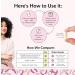 Flower Power Divine Vagine Blend - 30 ct | Urinary Tract & Vaginal Probiotics for Women's Health | Balance & Support - Buy Online on GoSupps.com