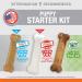 Nylabone Chewing Bones for Puppies | Dental Care Toys for Small Dogs - Soothing Chews & Treats (Up to 11kg) - Buy Online on GoSupps.com