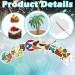 Affrolling 24 Pcs Havana Nights Party Cupcake Toppers Picks Summer Cocktail Cupcake Toppers Stick Havana Nights Party Decorations for Food Fruit Cake Toothpick Decor 12 Style - Buy Online on GoSupps.com