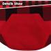 Plaid Dog Hoodie Pet Clothes Sweater with Hat - X-Large Red - Buy Online on GoSupps.com
