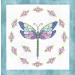 Janlynn Dragonfly Quilt Block Stamped Cross Stitch 18x18-Inch 6-Pack - Buy Online on GoSupps.com