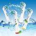 Braun Oral B Replacement Heads - Cross Action Electric Toothbrush Heads Compatible with Pro 1000/2000/3000/5000/6000 | Pack of 4 - Buy Online on GoSupps.com