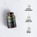 Snap L Arginine Capsules - Natural Energy Boost & Muscle Growth Supplements with Nitrosigine & L Citrulline - Promotes Blood Circulation & Cardio Health - 60 Capsules - Buy Online on GoSupps.com