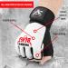 Beast Rage Punch Bag Gloves - Taekwondo Karate MMA Kickboxing Training for Men & Women - Light Workout Sparring Gloves in White - Buy Online on GoSupps.com