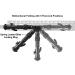 UTG Recon Flex M-LOK Bipod Matte Black - Adjustable Height 5.7-8 - Buy Online on GoSupps.com