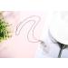 Rose Quartz Flower Wrapped Crystal Point Pendant Necklace for Women - Reiki Healing Gemstone Jewelry - Buy Online on GoSupps.com