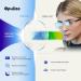 OPULIZE Met Blue Light Blocking Reading Glasses - 3 Pack Slim Round Frame - Spring Hinges - Improve Sleep - Anti-Reflective - Universal Fit - +2.50 Magnification - Buy Online on GoSupps.com