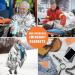 QIO CHUANG Emergency Mylar Thermal Blankets - 4-Pack Space Blanket for Outdoors, Hiking, Survival & First Aid - Buy Online on GoSupps.com