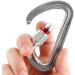 Petzl Spirit Carabiner - Compact Ultra-Lightweight Screw-Lock for Rock and Ice Climbing - Buy Online on GoSupps.com