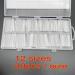 JZK 240x XXXL Clear Half Cover Extra Long Coffin Nail Tips For Acrylic Extensions No C Curve False Nail Tips Long For Gel And Acrylic Nails 3XL Finger Nail Extension Tips - Buy Online on GoSupps.com