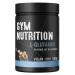 L-glutamine Ultrapure powder Extra highly dose & 99.5% pure-laboratory test and vegan-ideal for body-builder made in germany 500-g ( tee peach)