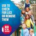 RIDvantage Premium Lice & Egg Removal Comb | Effective Safe & Eco-Friendly Solution for All Ages - Buy Online on GoSupps.com