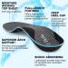 Buy Carbon Fibre Work Insoles for Men - High Arch Support & Pain Relief for Plantar Fasciitis | Orthotic Shoe Inserts for Flat Feet & Foot Fatigue - US Size 10-10.5 - Black - Buy Online on GoSupps.com