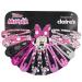 Claire's Disney Minnie Maus Glitzer Haar Spang |For little girls children baby |Old 3+ |Hair clips hair clips |Gifts |Pink white black |12 -er Set Pink - Minnie Maus