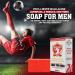 Fresh and Fly Liverpool FC Mens Soap (300g)- Ideal for Every Passionate Liverpool Supporter Gift for Liverpool Football Club Fans. - Buy Online on GoSupps.com