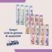 Pasta del Capitano Complete Toothbrush Medium-Hard Bristles for Ultimate Oral Hygiene & Tongue Cleaner | 1 Pack - Buy Online on GoSupps.com