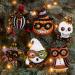 Bucilla 89276E Vintage Halloween Felt Ornament Kit - Set of 6 - Buy Online on GoSupps.com