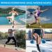 Darryy Compression Socks - 4 Pairs for Men & Women (2 Black 2 White L/XL) | Premium Comfort & Support for All-Day Wear - Buy Online on GoSupps.com