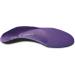 Medium Sore Dawg Competitor Support Insoles for High-Arch Shoes - Purple - Buy Online on GoSupps.com