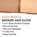 W7 Hollywood Bronze & Glow Duo | Best Bronzer & Highlighter for Glowing Skin - Buy Online on GoSupps.com