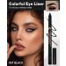 Black Gel Eyeliner Pencil Sharpenable Matte Eye Liner Pen Waterproof Smudge proof Gel Cream Smooth Waterline Eyeliner Long Lasting Eyeliner Makeup with Sharpener High Pigmented Dineador De Ojos-01 01 Black - Buy Online on GoSupps.com