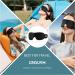 CROUVM 28 Pack Disposable Sleep Eye Mask - Block Out Light for Night Sleep, Travel, Yoga, Nap - Men Women Blindfold Eye Shade Cover - Buy Online on GoSupps.com