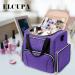 ELCUPA Large Nail Polish Organizer - Holds 80 Bottles - Purple - Nail Tech Storage Solution - Buy Online on GoSupps.com