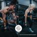 Pullup & DIP Tensile Aids - Padded Weight Lifting Loops & Wrist Straps for Strength Training | Black (1 Pair) - Optimize Bodybuilding & Cross Lifting - Buy Online on GoSupps.com