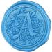 Classic Wooden Letter A Alphabet Letter Initial Wax Classic Sealing Wax Seal Stamp - Buy Online on GoSupps.com
