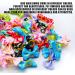 Symphonyw Dog Hair Bows 28 Pcs Daisy Flower Dog Hair Bows with Elastic Rubber Bands Pet Dog Grooming Hair Bands Hair Accessories for Long Hair Puppy Kitten Dogs Cats Random Color Multi-colored B - Buy Online on GoSupps.com