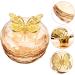PLAFOPE Nail Art Brush Cup Nail Art Dish Cup Dappen Dish for Acrylic Nails Glass Nail Cups Nail Art Cup Nail Dappen Dish Nail Dish Cup Manicure Dish Cup Nail Brush Dappen Dish - Buy Online on GoSupps.com