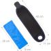 Buy 2x Cooling Pad Wrist Wraps for Joint Pain & Tendonitis - Warm/Cold Neoprene Bandage & Gel Pack - Black/Blue - International Shipping Available - Buy Online on GoSupps.com