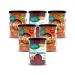 Beavia fermented mix (6x350g) |Kimchi and beetroot |To support immunityTo lose weight |vegan without preservatives gluten -free |sauerkraut