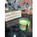 Jamaican Me Crazy Hand-Poured Scented Candle | 8oz Aromatherapy | 50-60 Hour Burn Time | Peace & Calmness | Yellow & Seafoam - Buy Online on GoSupps.com