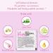 LA Fresh Feminine Hygiene Flushable Wipes with Aloe, Chamomile, Cucumber, Vitamin E - Paraben-free, 50ct Individually Wrapped Portable Wipes, Light Floral Scent - Ideal for Travel and On-The-Go - Buy Online on GoSupps.com