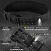 Beast Rage Weight Lifting Belt - Premium Leather Support for Men & Women | 10.2 cm Padded Back | 10 Adjustable Holes | Ideal for Powerlifting CrossFit & Bodybuilding - Black - Buy Online on GoSupps.com
